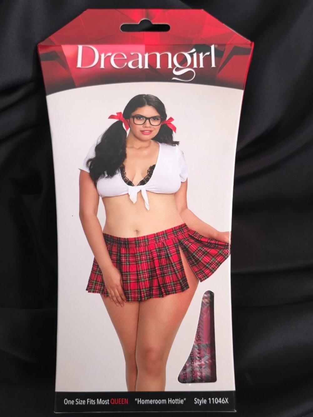 Dreamgirl Homeroom Hottie Schoolgirl Costume Queen 11046X